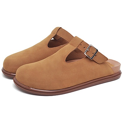Mule Clog Caramelo Dubuy: Conforto & Estilo!