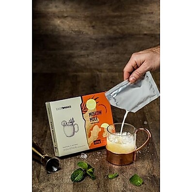 Moscow Mule Clássico: Gengibre e Limão Refrescante