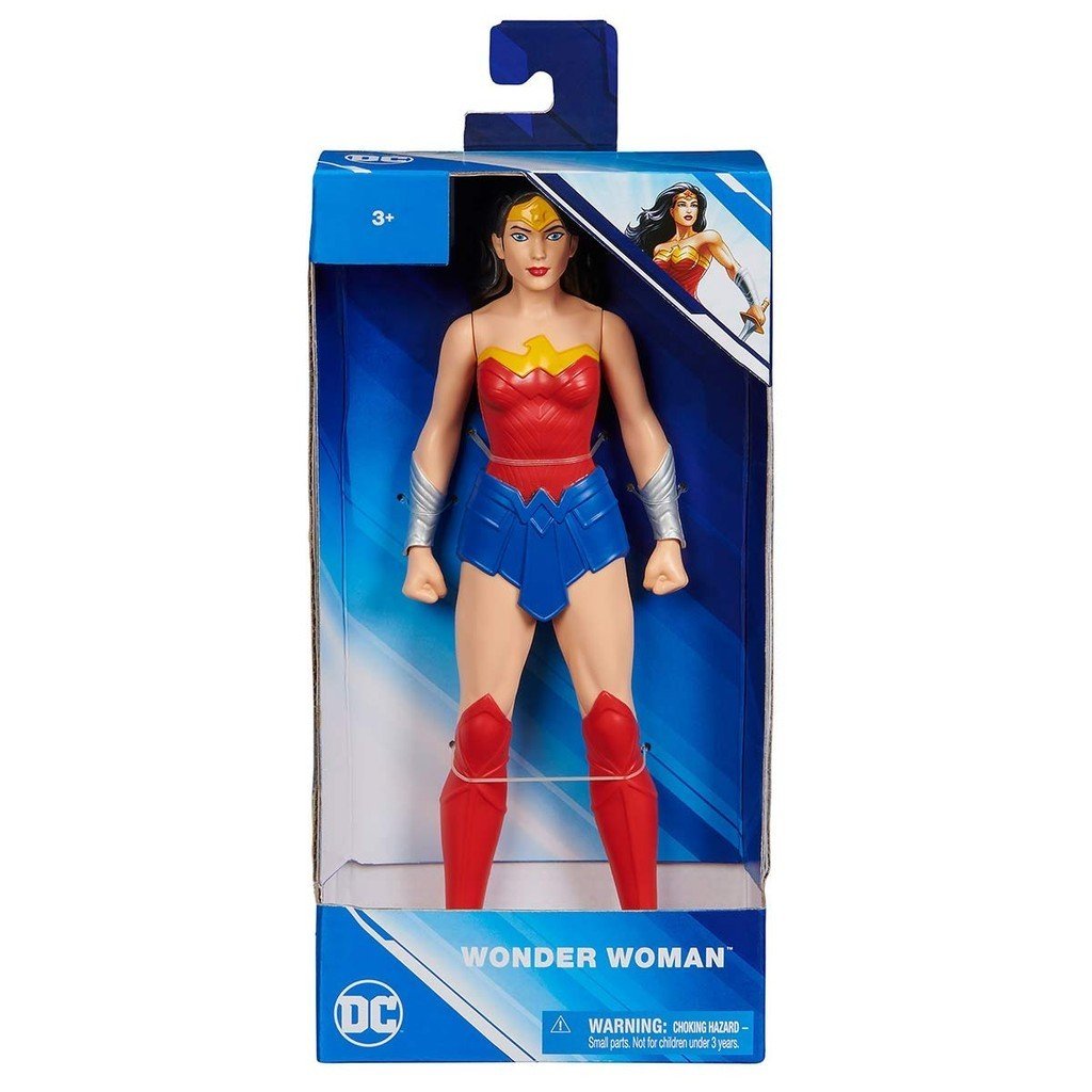 Mulher Maravilha 24cm: Boneca Colecionável DC