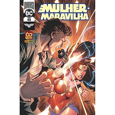Mulher Maravilha Nº48: A Lenda que Nunca Morre