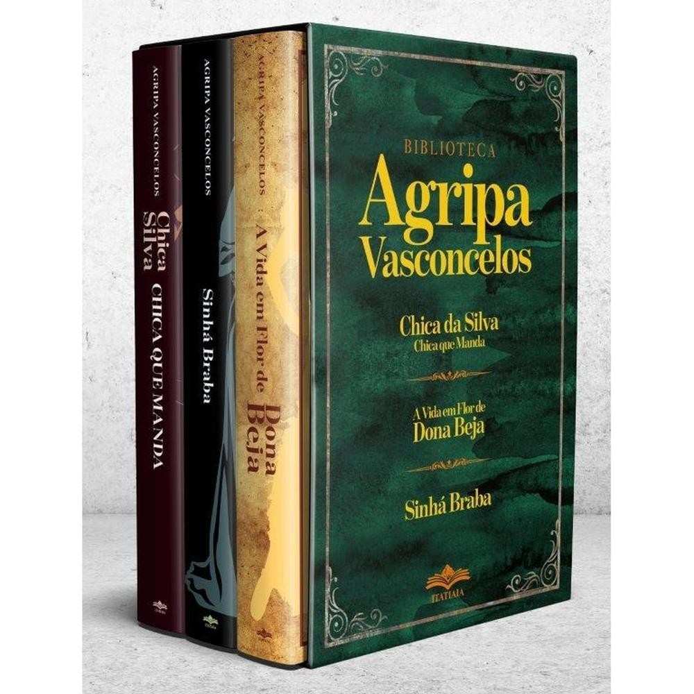 Mulheres do Brasil: Box 3 Livros Históricos