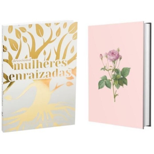 Mulheres Enraizadas: Devocional + Bíblia ACF