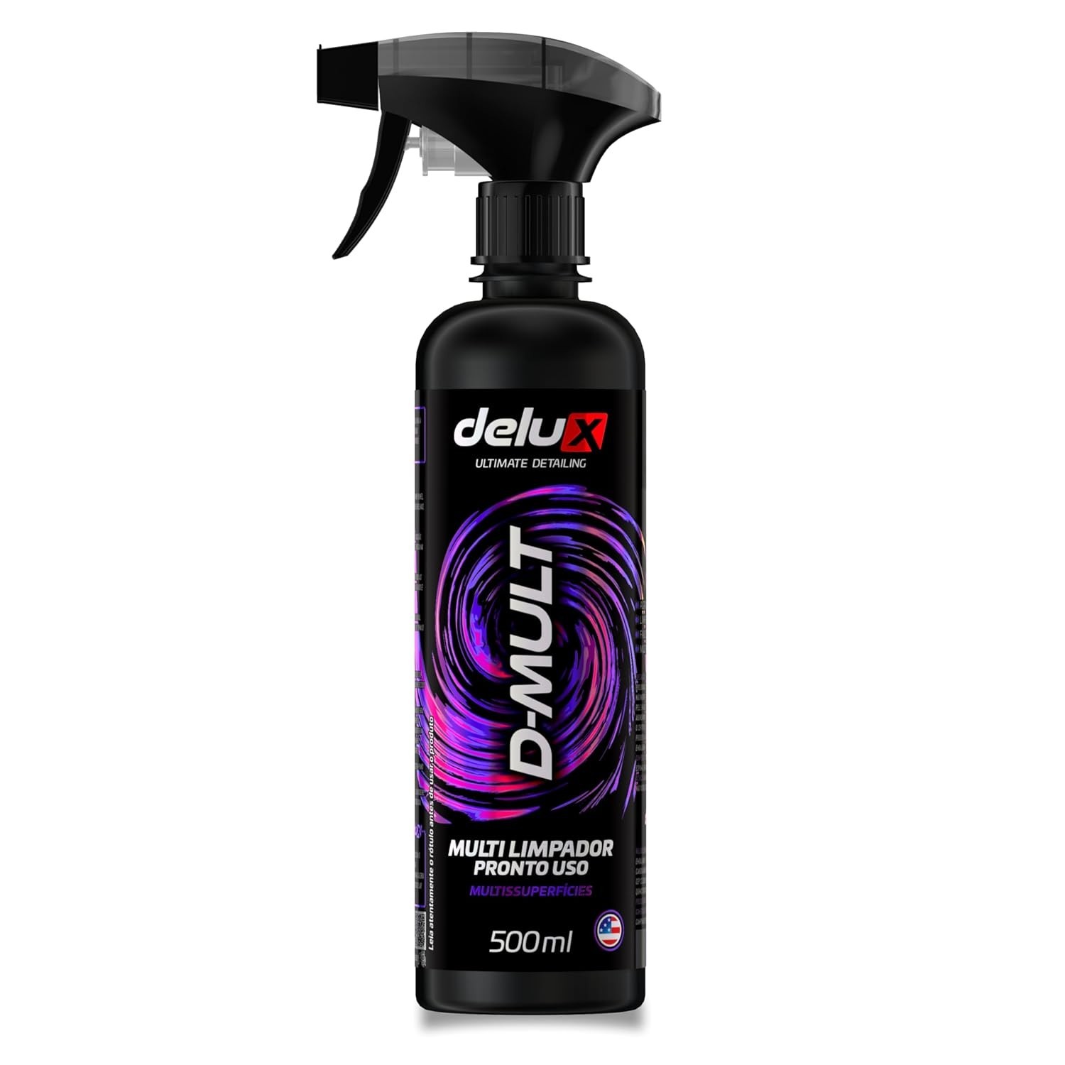 Luxcar Delux D-Mult: Limpador Multiuso APC 500ml para Carro e Casa