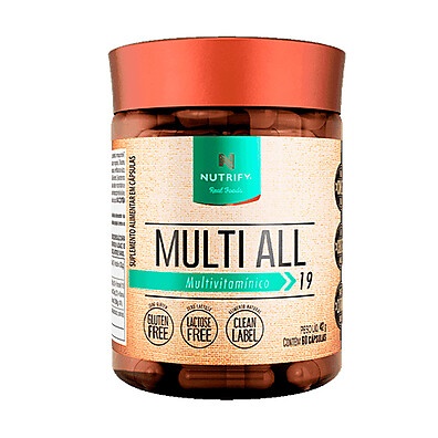 Multi-All Nutrify: Vitamina Completa para Sua Saúde