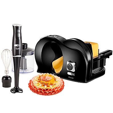 Multifatiador e Mixer Oz: Corte + Versatilidade!