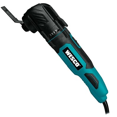 Multiferramenta Oscilante 300W: Sua Oficina Portátil!
