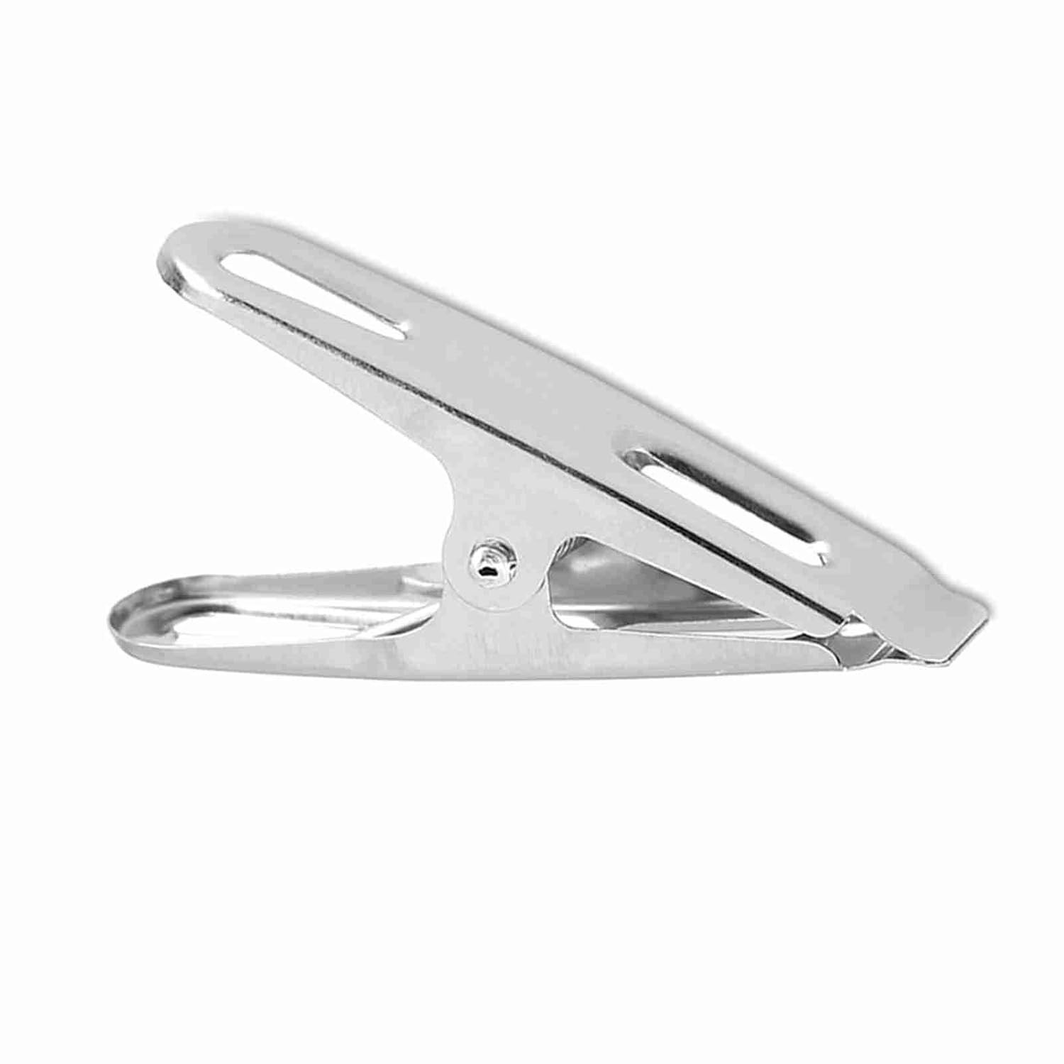 Pinos de Aço Inoxidável para Roupas - 20pcs | PEGS ROPOS - Clipes Resistentes e Multifuncionais para Casa