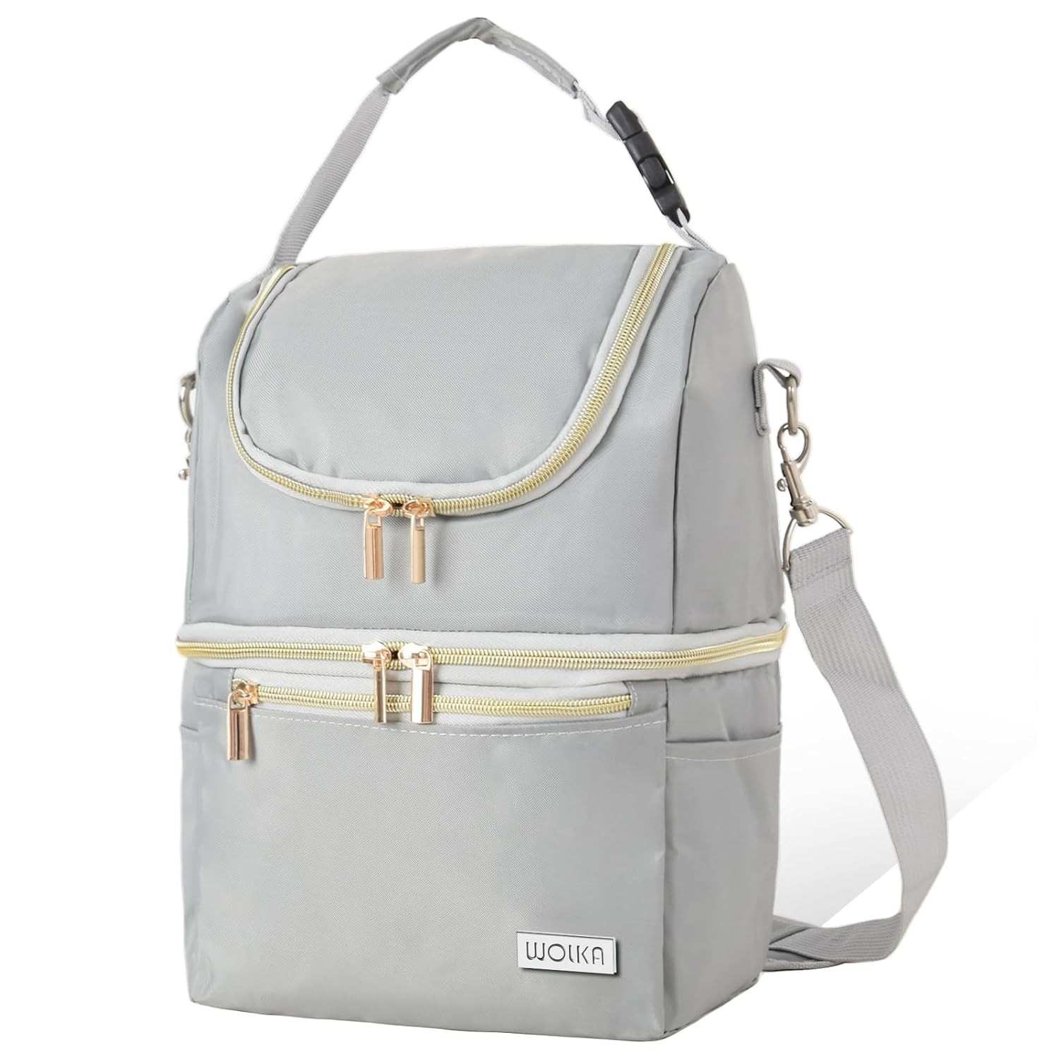 Bolsa Térmica para Leite Materno - Multifuncional com Compartimentos Duplos e Isolamento Premium