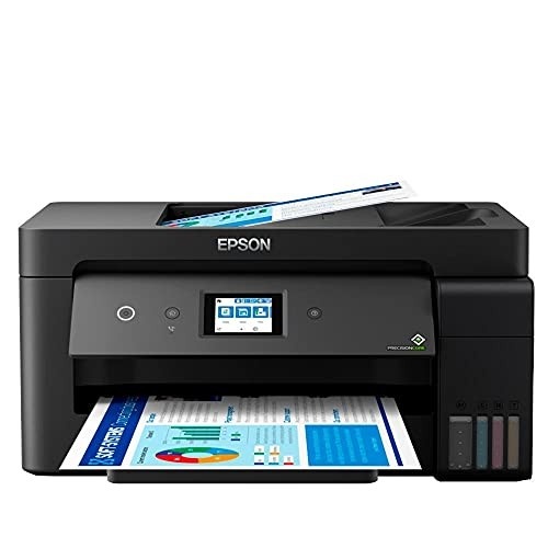 Impressora Multifuncional Epson EcoTank L14150 - Tanque de Tinta Colorida, formato até A3+ Wi-Fi , USB, Bivolt