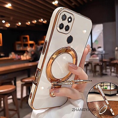 Capa Estética Moto G9 Power com Suporte Multifuncional