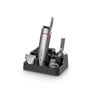 Multilaser EB11: Seu Kit 7 em 1 para Cuidado Masculino