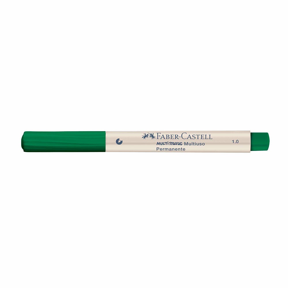 Multimark Faber-Castell: Pincel Marcador Versátil 1.0mm