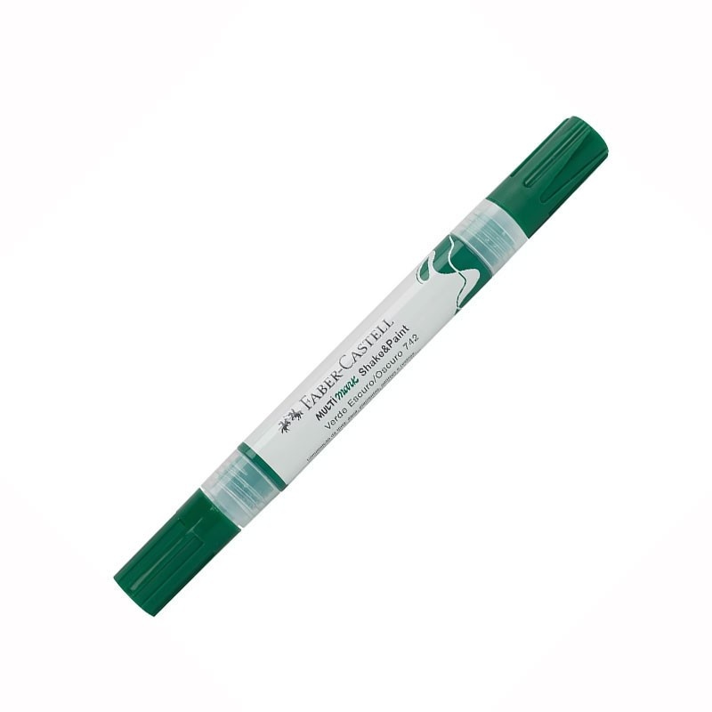 Multimark Faber-Castell: Pincel para Arte em Todas as Superfícies