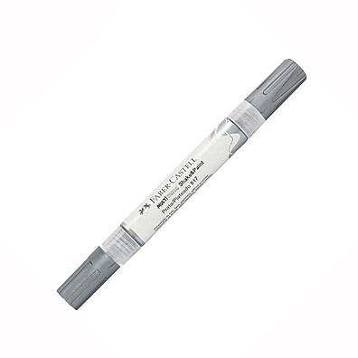 Multimark Prata Faber-Castell: Seu Universo Criativo!
