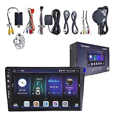 Multimídia 9'' com 4G, GPS e Android 14 – RS-920BR PRO LINE
