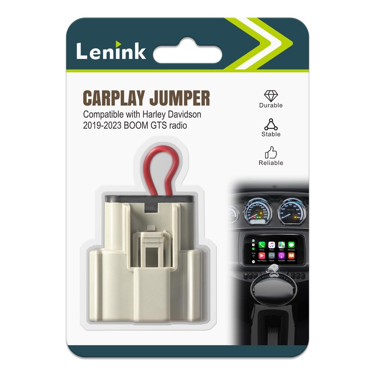 Lenink Carplay Jumper: Transforme seu Rádio Harley Davidson GTS em um Centro Multimídia Inteligente