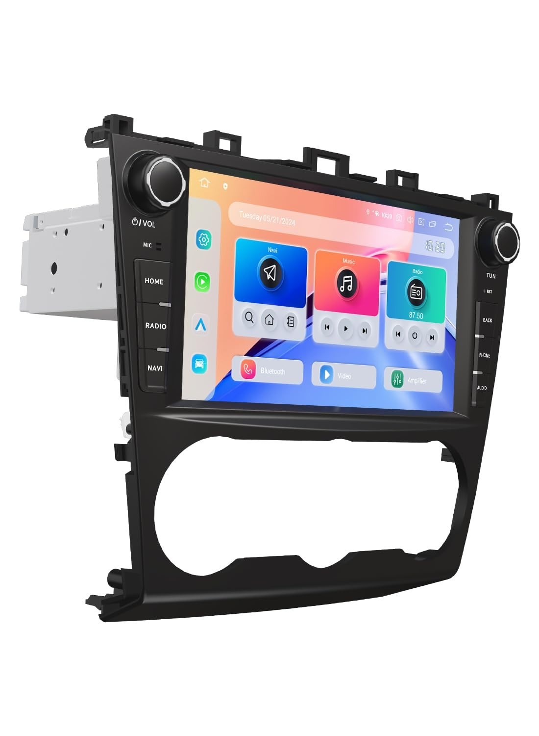 Central Multimídia Android 13 Dasaita para Subaru Forester/WRX: Conectividade Total e Experiência Premium