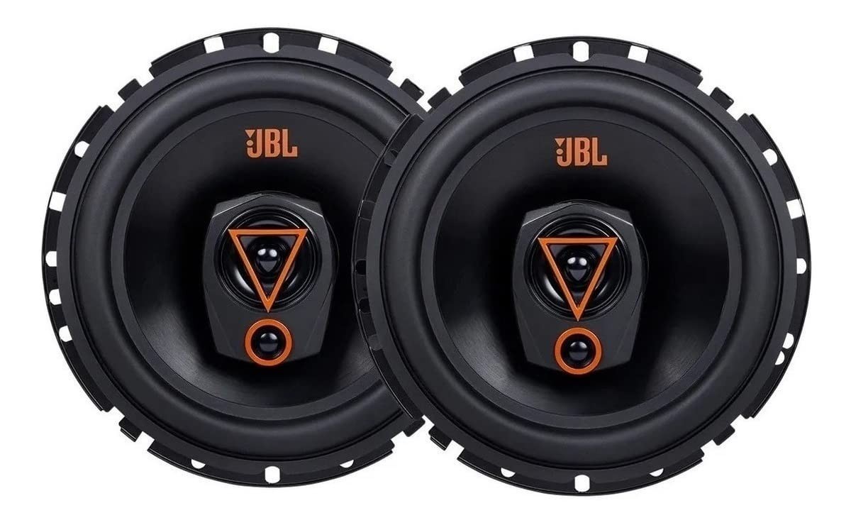 Par de Alto Falantes JBL 6" MultiSystem 80W: Som Imersivo para Seu Carro