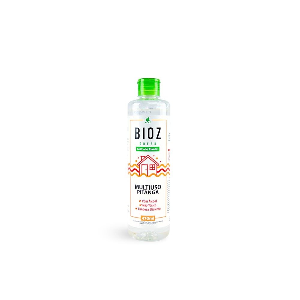 Multiuso Pitanga 470ml - Bioz Green | Limpeza Natural e Sustentável