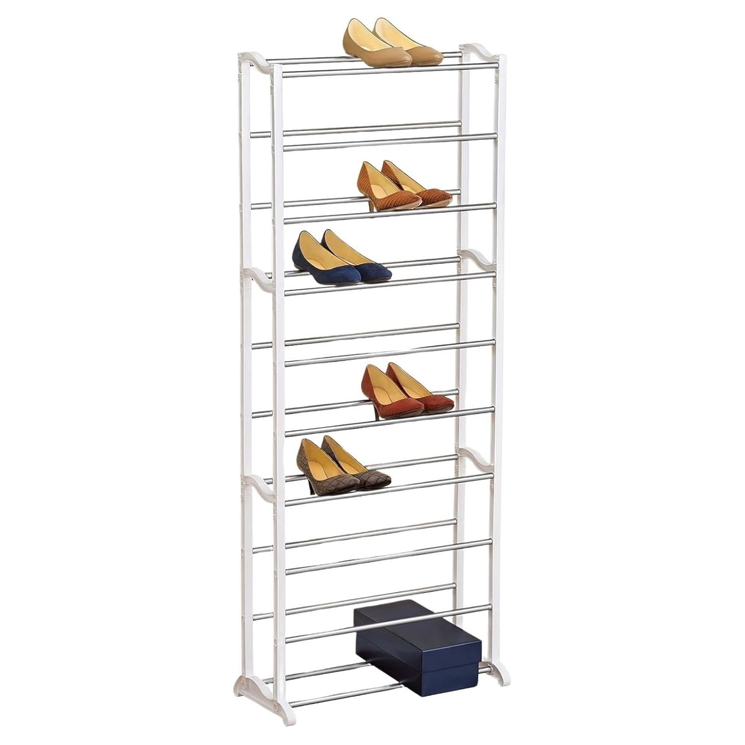 Sapateira Multiuso 10 Andares | Organize Seus Sapatos com Estilo e Praticidade