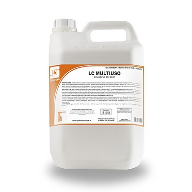 Multiuso Spartan 5L: Limpeza Poderosa e Fácil
