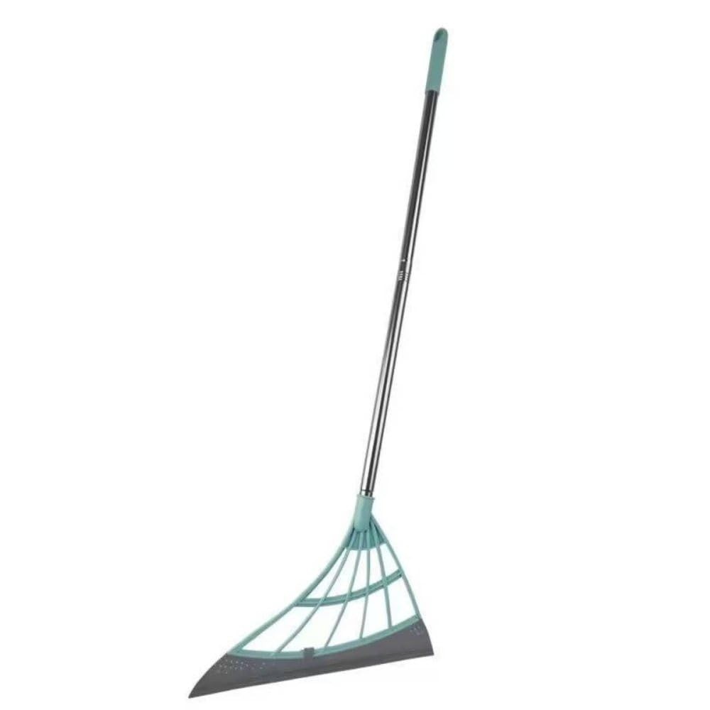 Mop Vassoura e Rodo Limpa e Seca Multiuso - Ideal para Pisos e Vidros