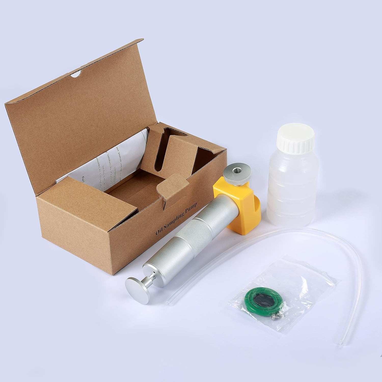 Extrator de Óleo Multiuso Yateks: Kit Completo para Amostragem de Combustível e Líquidos