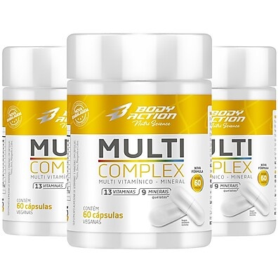 Multivitamínico Total: 6 Meses de Saúde!