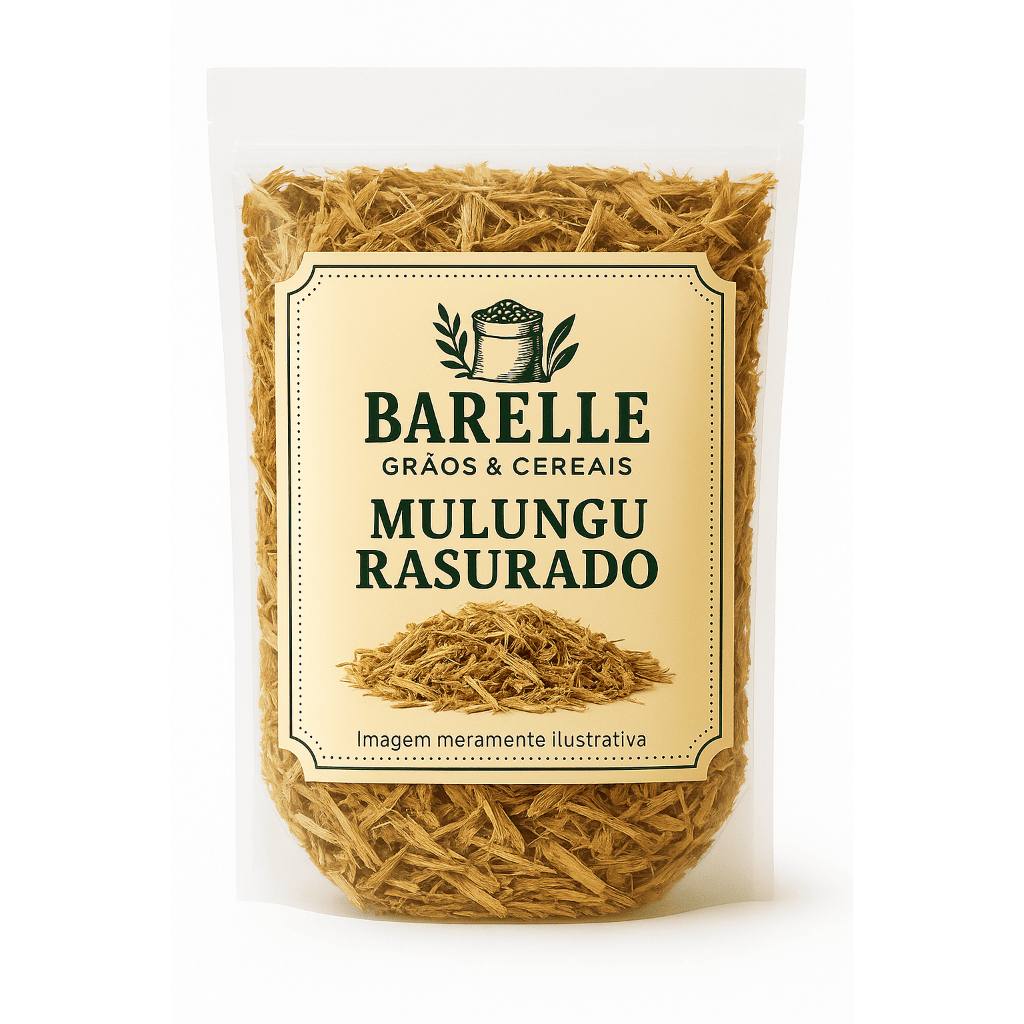 Mulungu Barelle 1kg: Calma e Sono Profundo