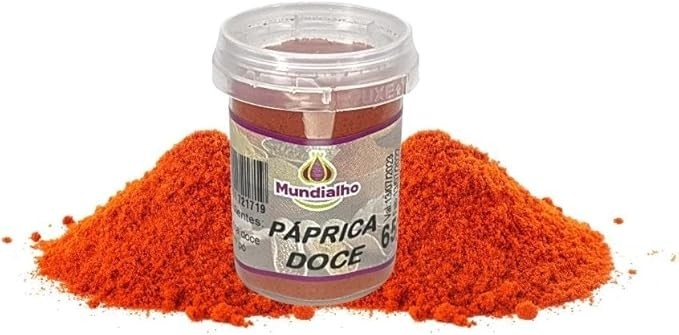 Páprica DOCE Pó Mundialho 65g