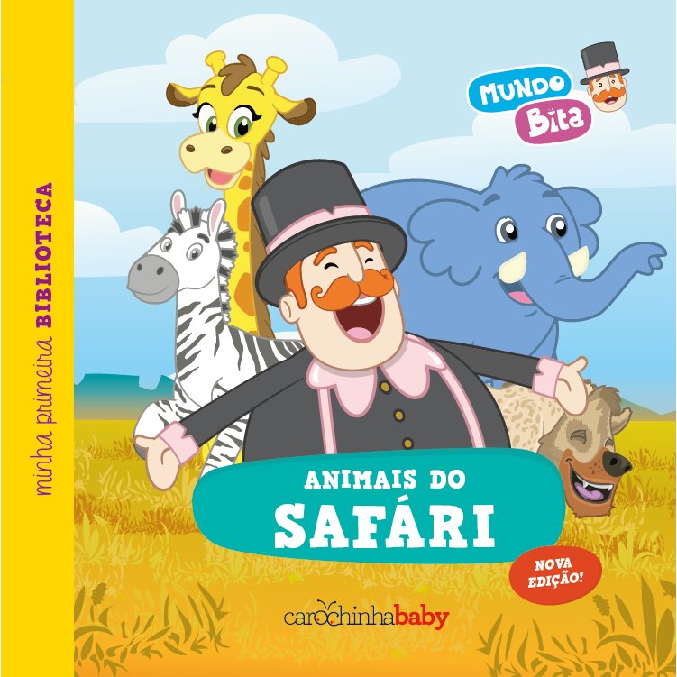 Mundo Bita Safári: Descubra Animais Divertindo!