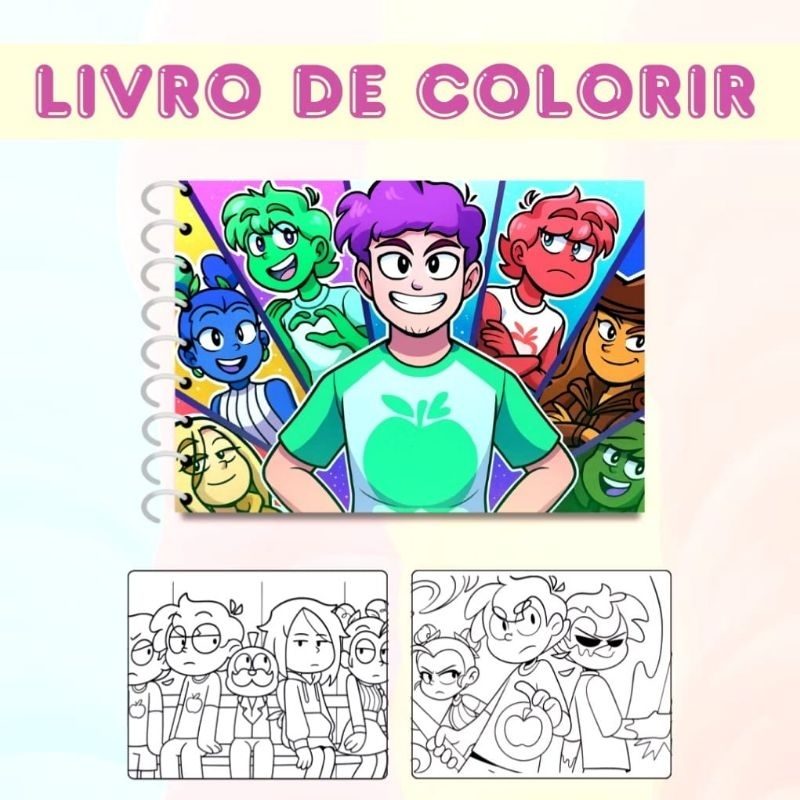 Mundo Torajo 1: 50 Desenhos Incríveis em Capa Dura!