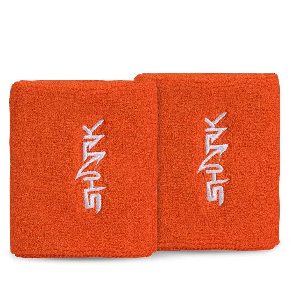 Munhequeira Shark Laranja: Performance e Conforto!