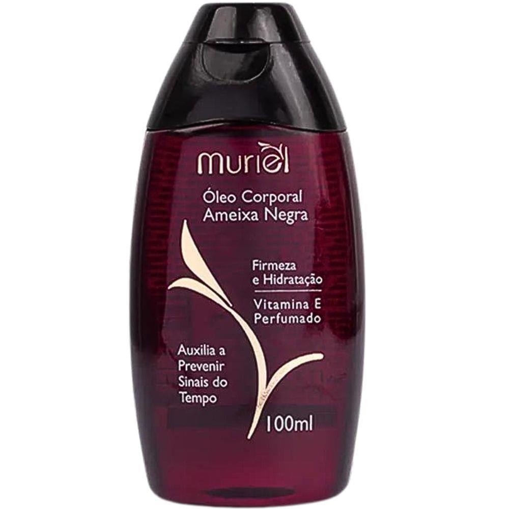 Muriel Óleo Corporal Ameixa Negra: Hidratação e Perfume