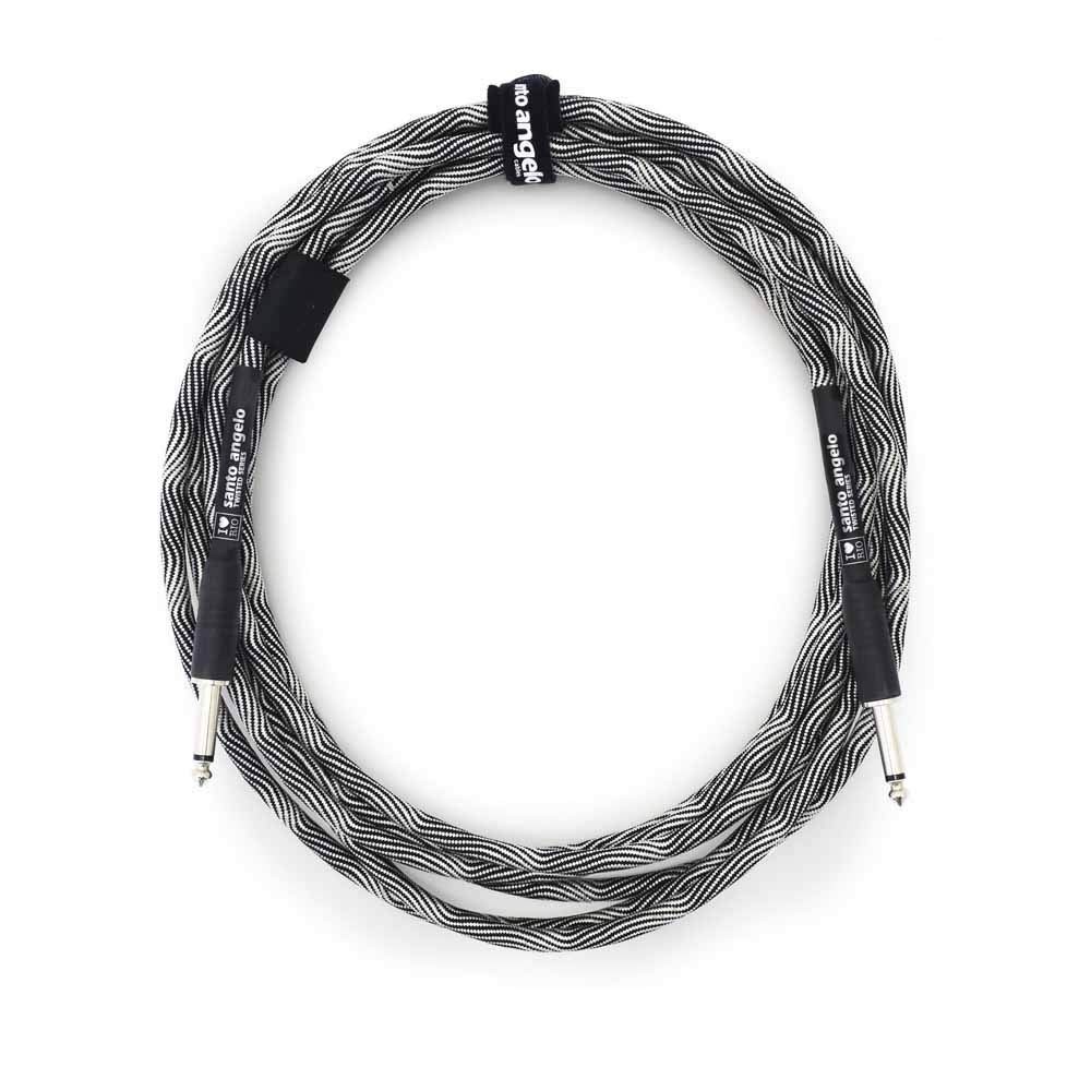 Cabo Santo Angelo Twisted Rio 15FT: Som Impecável e Liberdade para Músicos