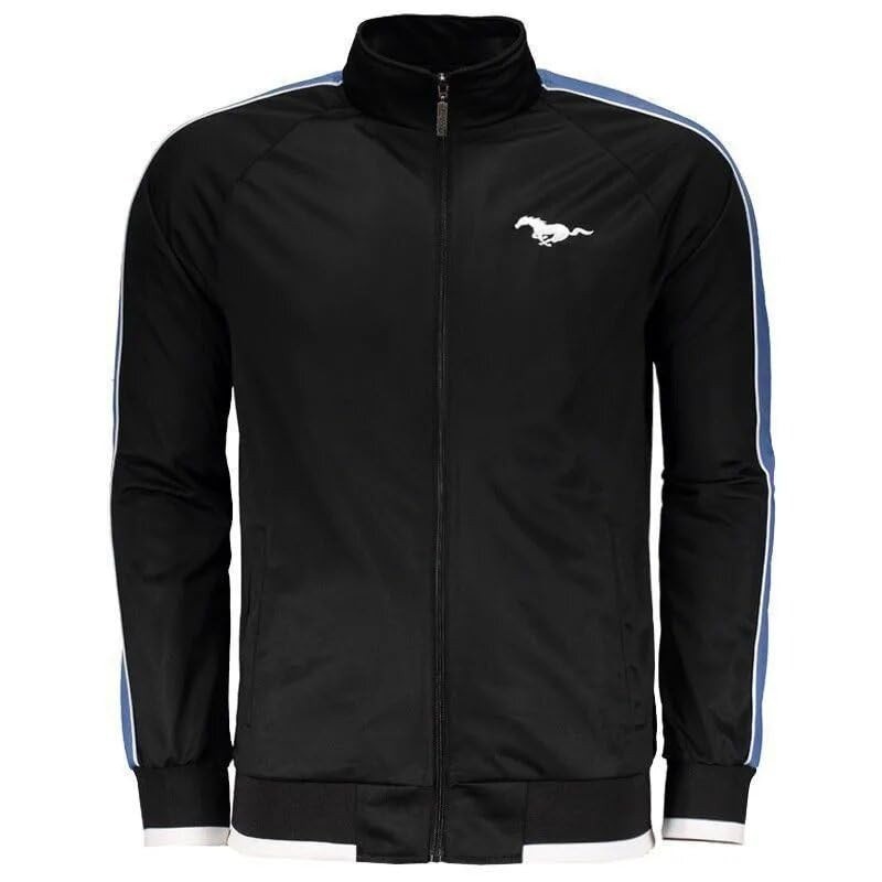 Jaqueta Preta Unisex Mustang
