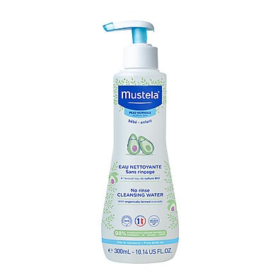 Mustela Água de Limpeza: Higiene Suave Sem Enxágue