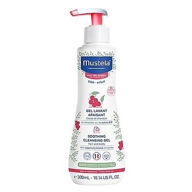 Mustela Calmante: Gel de Banho para Bebês com Schisandra