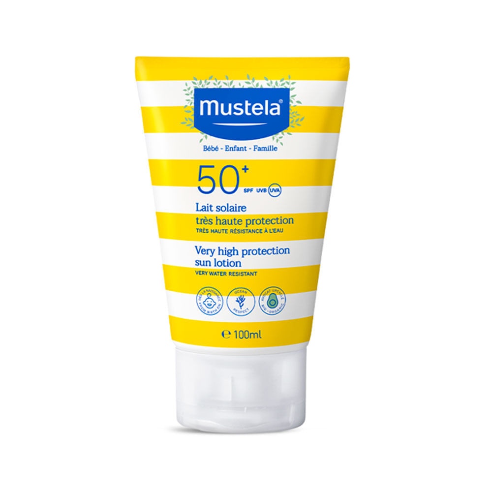 Mustela FPS 50+: Proteção Solar para Toda a Família