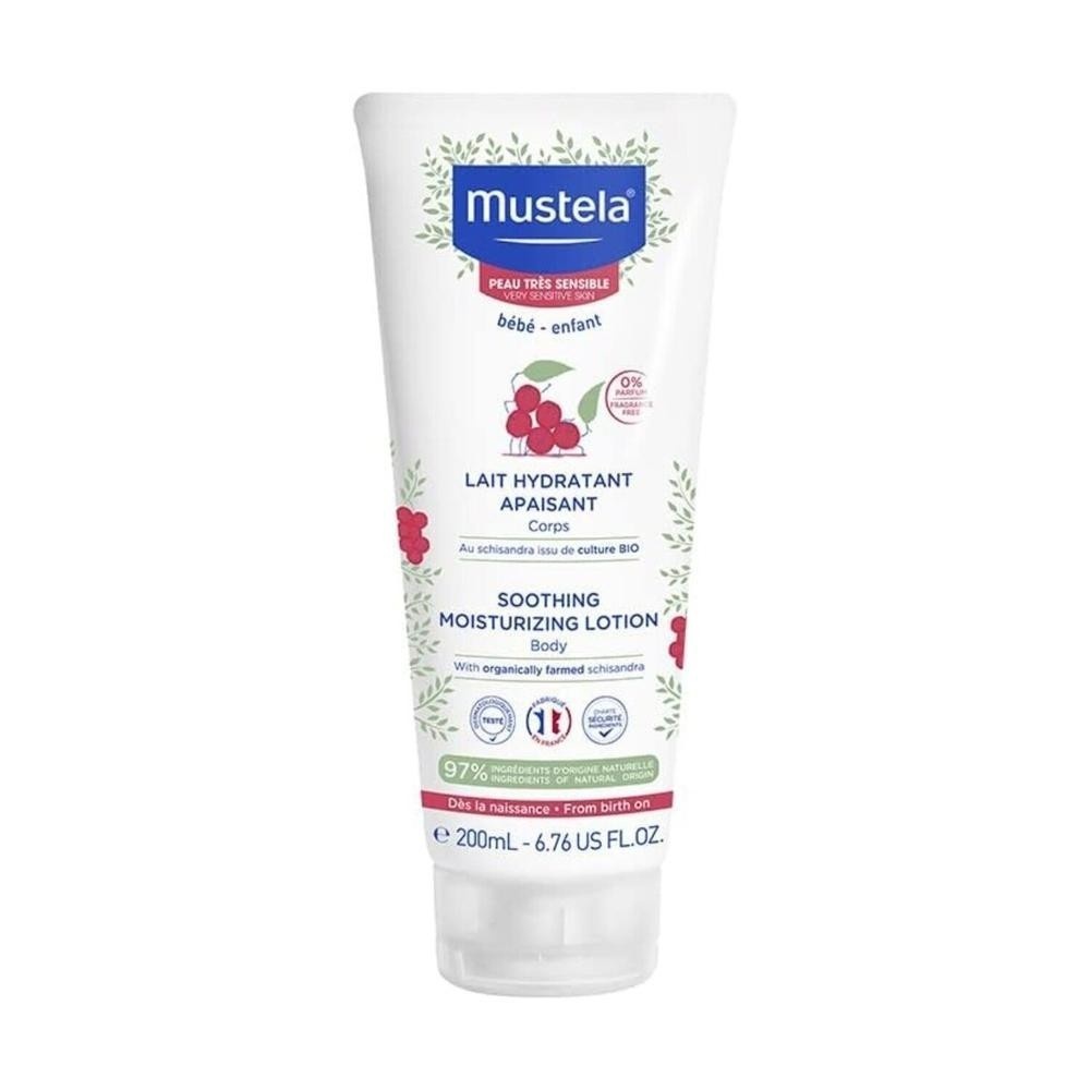 Mustela Hidratante Calmante: Alívio Imediato 200ml