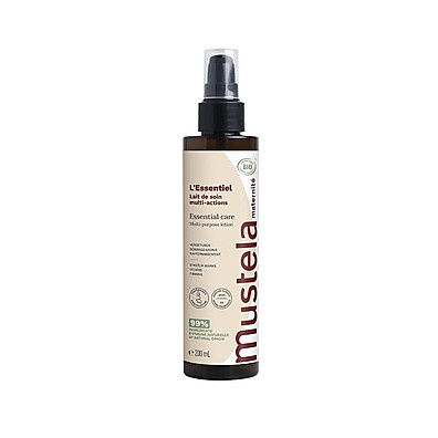 Mustela L'Essentiel: Loção Corporal para Gestantes