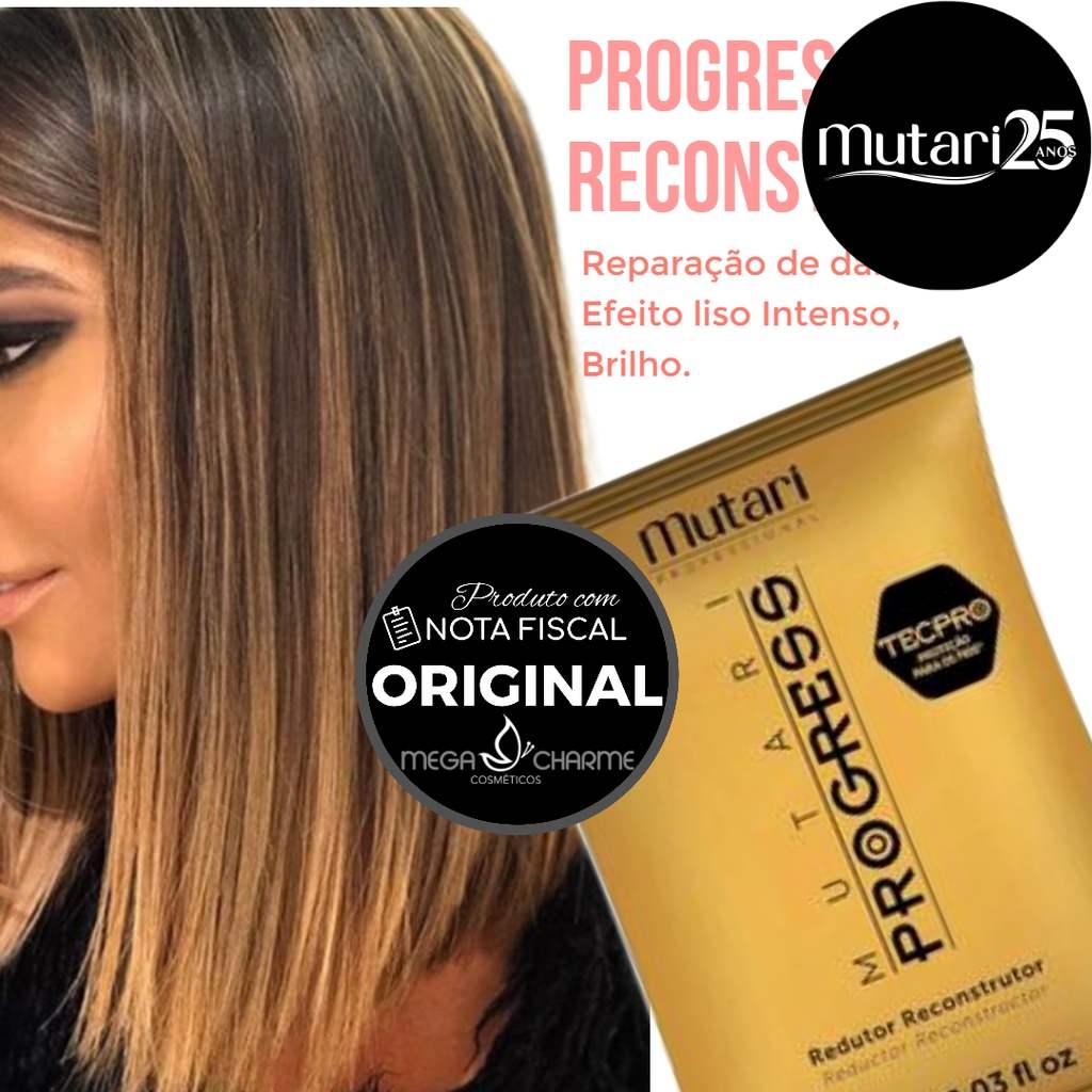 Mutari Super Liso: Liso Perfeito Sem Formol!