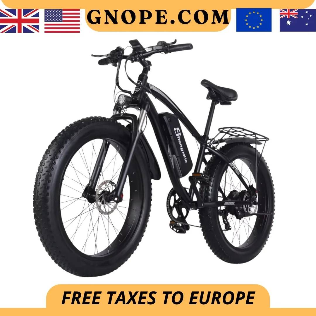 MX02S: A E-Bike 1000W Que Você Precisa!