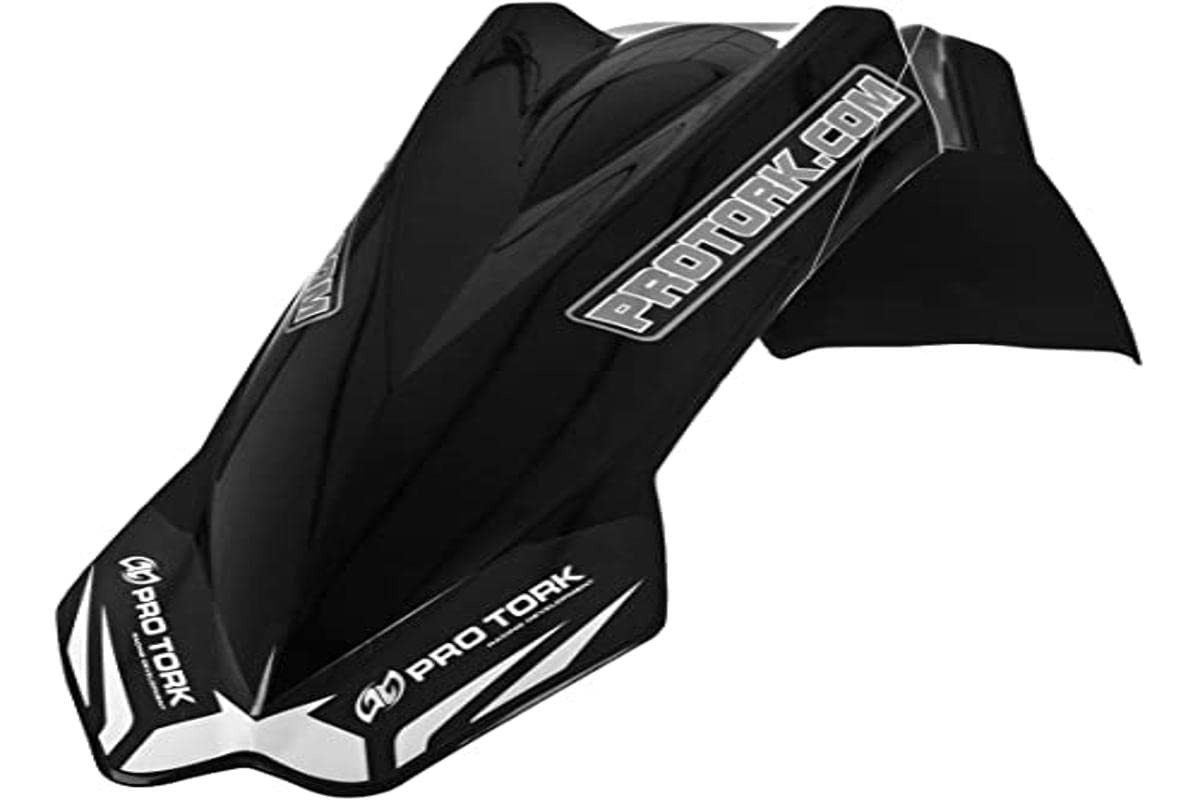 Paralama Dianteiro Universal MX2 Preto: Estilo e Proteção para Sua Moto Off-Road