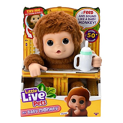 My Baby Macaquinho: A Pelúcia Interativa da Fun!