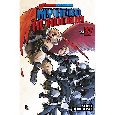 My Hero Academia 27: A Batalha Final se Aproxima!