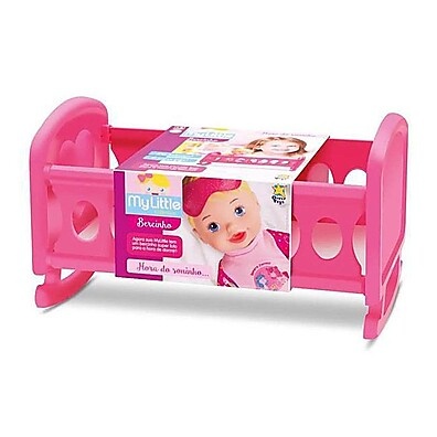 My Little Collection Bercinho 8091 Diver – Conforto e Estilo para o Seu Bebê