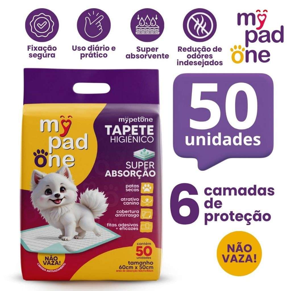 my-pad-one-tapete-higienico-50x60cm-50-unidades