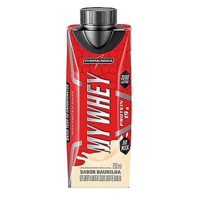 My Whey RTD 250ml Integralmedica: Proteína Pronta para Beber
