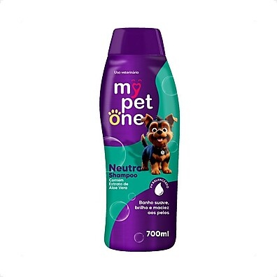 Mypetone Shampoo Neutro: Limpeza Suave para Cães e Gatos